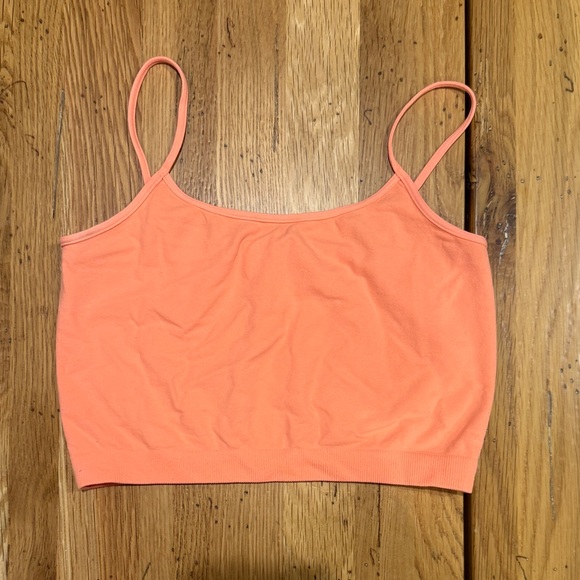 NIKIBIKI Women Seamless Classic Crop Top Bralette, Made in U.S.A, One Size - Picture 1 of 6